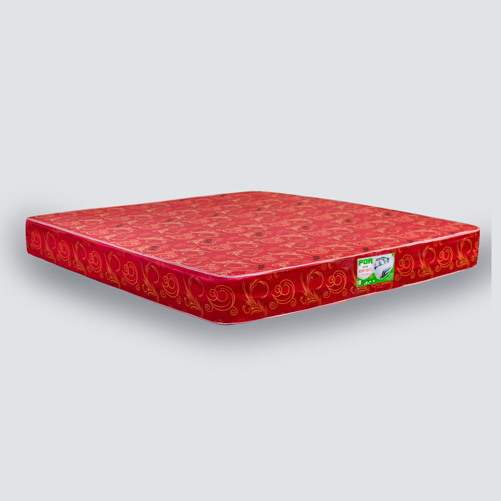 High density plain printed jumbo foam